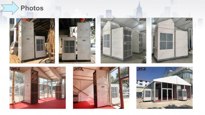 Klassiker verpackte Zelt-Kühlvorrichtungs-Klimaanlage 15HP 12 Tonnen-Boden-Berg-Art