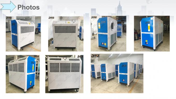Verpackte tragbare Zelt-Klimaanlagen-Art 5HP/7.5HP/10HP verfügbar