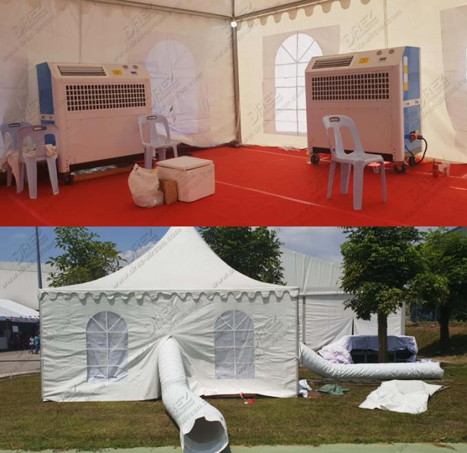 Das 6 Tonnen-leitete tragbare Zelt-Klimaanlage Drez Wechselstrom-Einheiten für Heiratshallen