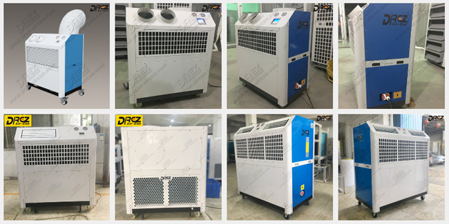 Drez tragbares integrales Entwurfs-Festzelt-Kühlsystem der Zelt-Klimaanlagen-10HP 29KW