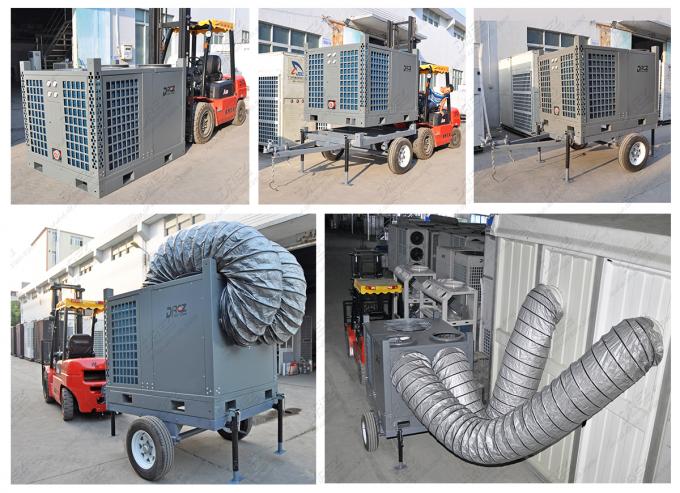 kommerzielle portierbare 10HP Klimaanlagen für Ereignis-Luftkühlung die im Freien