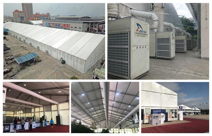 28 Tonnen-Klimaanlagen für Zelte verpackten Boden-Stehsatz