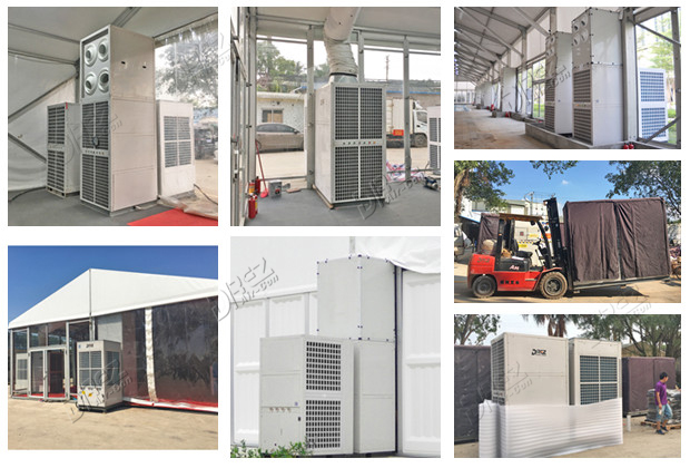 vorübergehende industrielle tragbare Einheiten der Klimaanlagen-22T Innen/Tätigkeits-im Freien Gebrauch