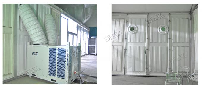 Tragbare Handelsereignisse der zelt-Klimaanlagen-15HP im Freien, die Verwendung abkühlen und erhitzen