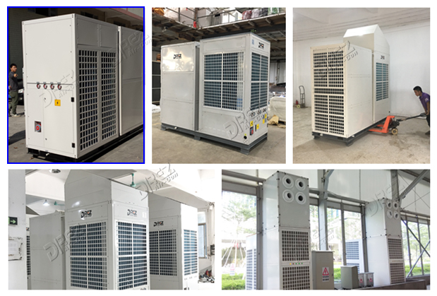 Zelt-Klimaanlagen-Ausstellung des großen Luftstrom-36HP im Freien/Zelt-abkühlender u. Heizungsgebrauch