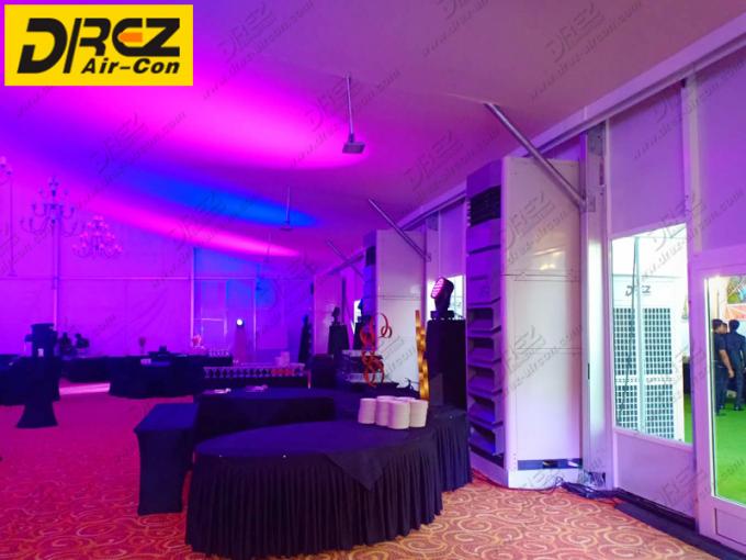 Drez-Hochzeits-Zelt-Klimaanlage 20 Tonne Wechselstrom-Einheiten Copeland-Rollen-Kompressor