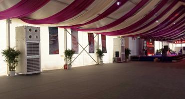 vorübergehende luftgekühlte Zelt-Klimaanlage der Hochzeits-300000BTU für Ereignis-Haube im Freien