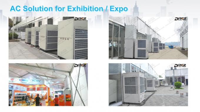 Kundengebundener Wechselstrom 30HP 25 Tonnen-Klimaanlagen-/Klimaanlagen für Zelte