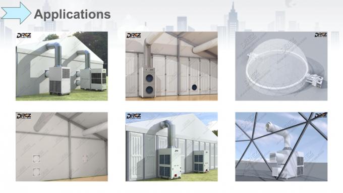 30HP 25 Tonne HVAC-Festzelt-Zelt-Klimaanlage für industrielles/Werbung