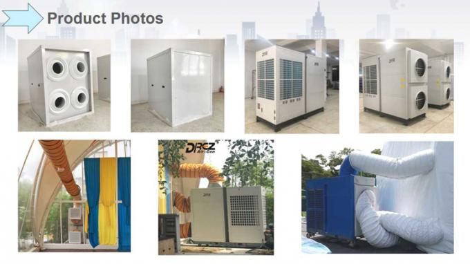 250 - 375-m2-Kühlfläche industrieller Zelt-Klimaanlage/Packstück Drez - Aircon Wechselstrom