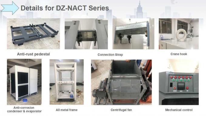 Boden-Stellung verpackte Zelt-Klimaanlage Drez Aircon für das Ausstellungs-Zelt-Abkühlen
