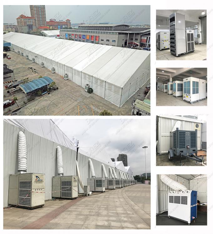 tragbare 4.25kw Klimaanlage-im Freien/bewegliche Stellen-Einheits-Ereignis-Zelt im Freien Aircon 5 Tonne 7 Tonne 9 Tonne