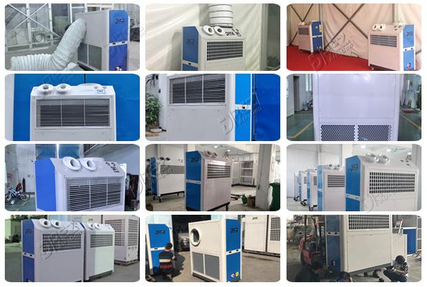 mobile Zelt-Klimaanlage der Konferenz-21.75kw/Zelt-Kühlsysteme