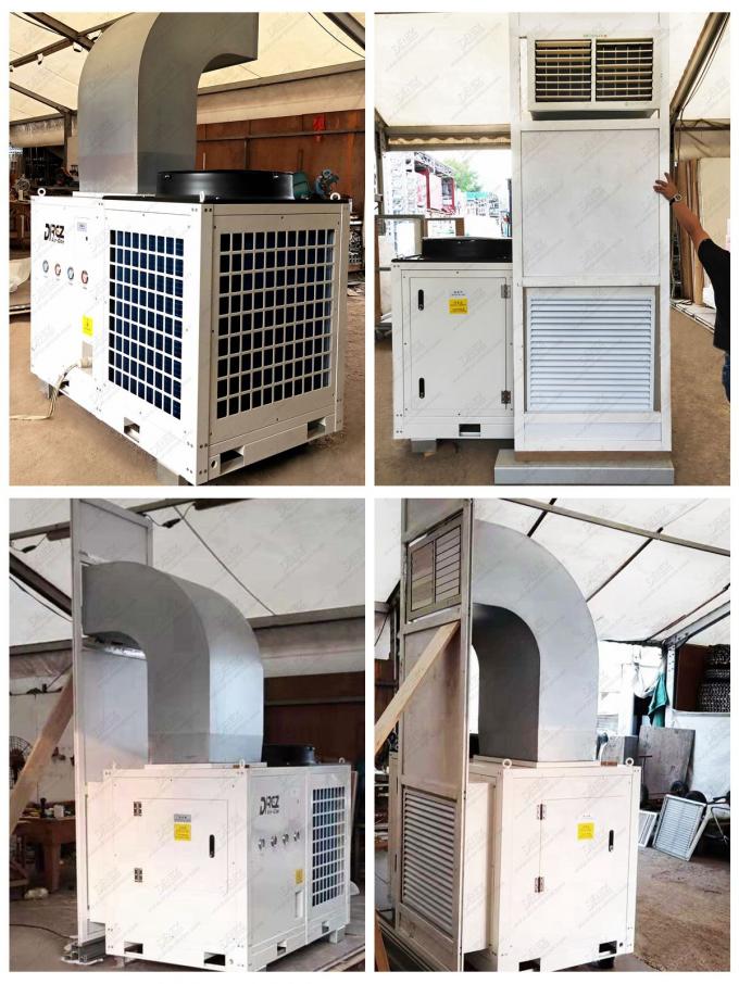 tragbare Klimaanlage des Zelt-10HP, die für Larege-Festzelt abkühlt und erhitzt