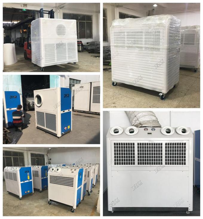 tragbare Klimaanlage des Zelt-10HP für Promi Raum-weiße/blaue Farbe