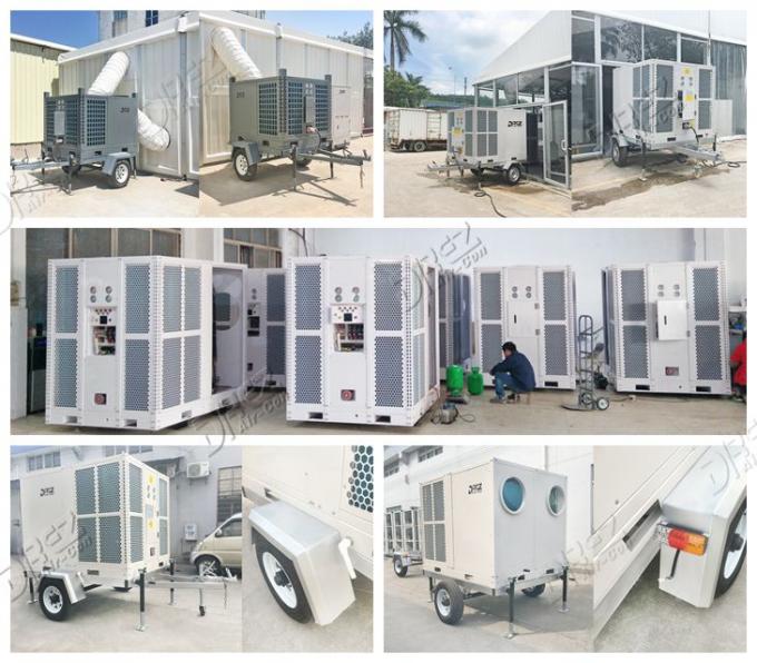 Drez 10HP 9 Tonnen-tragbare Zelt-Klimaanlage im Freien für das Automobilausstellungs-Ausstellungs-Abkühlen
