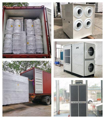 R407c-Handelszelt-Klimaanlagen 36HP 33 Tonnen-große Kälteleistung