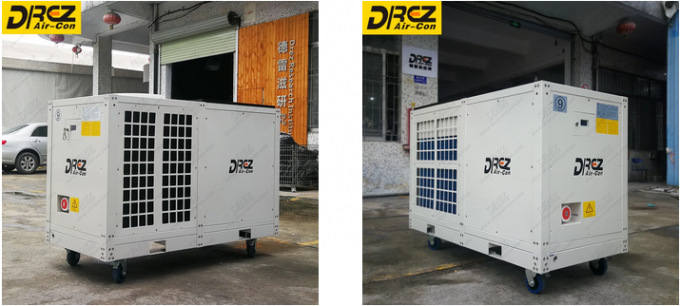 3 Phasen-Handelszelt-Klimaanlage 10 Tonne tragbare Wechselstrom-Einheit 110000btu