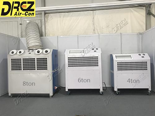 Kleine tragbare Klimaanlage des Zelt-7.5hp für vorübergehende Handelsereignisse