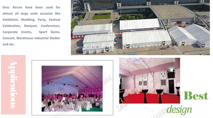 33 Tonnen-kommerzielle Zelt-Klimaanlage im Freien mit CER/SASO 10 Jahre Lebensdauer-