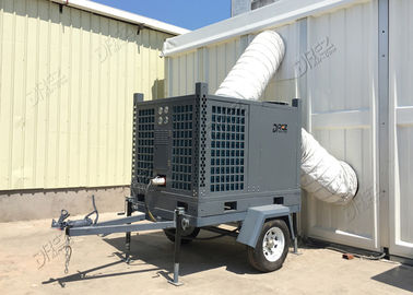 China 20 Tonnen-Anhänger angebrachter Klimaanlagen-Zelt-Hallen-Gebrauch mit Kontrollbereich der digitalen Steuerung fournisseur