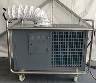 China R417A-Kühlmittel leitete Zelt-Klimaanlage, 5 Ereignis der Tonnen-5HP tragbaren Wechselstrom im Freien fournisseur