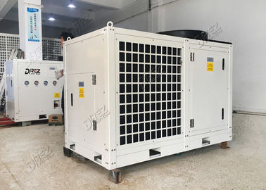 China integrale vorübergehende horizontale tragbare Art der 96000BTU Klimaanlage-8 der Tonnen-10HP fournisseur
