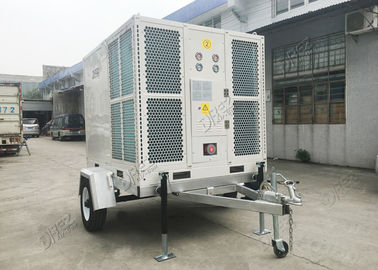 China Mobiler Anhänger 10HP brachte Zelt Aircon 8 Tonne für Ereignis-Mieten im Freien an fournisseur
