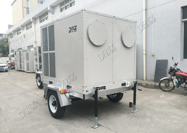 China Portable 8 Tonnen-Anhänger-Klimaanlage, selbstständiges Zelt-Kühlsystem der Hauben-10HP fournisseur