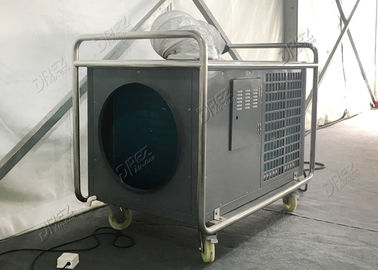 China Mobile horizontale tragbare Zelt-Klimaanlage Drez 6 Tonnen-Zelt-abkühlender Gebrauch mit Kanalisierung fournisseur