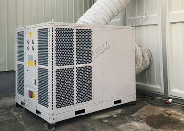 China 8 Tonnen-tragbare geleitete Zelt Wechselstrom-Einheit, Klimaanlage des Zelt-10HP im Freien fournisseur