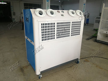 China 1.7m*1.0m*1.85m tragbare Zelt-Klimaanlagen, 8 Tonne 10HP tragbare Wechselstrom-Einheit im Freien fournisseur