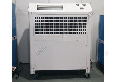 China Bedienungsfertige zentrale Klimaanlage 7.5HP 6 Tonnen-vorübergehender Notabkühlender Gebrauch fournisseur