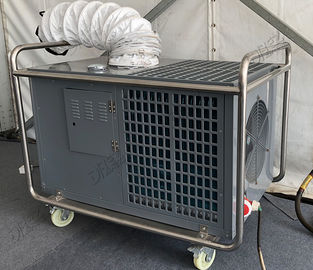 China Industrielle Größen-tragbare Klimaanlage, hitzebeständige 8 Tonnen-tragbare Zelt-Kühlvorrichtung fournisseur