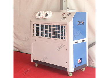 China Lange Luft-Abstands-Hochzeits-Zelt-Klimaanlage 5HP 4 Tonnen-Boden-Stehsatz fournisseur