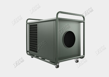 China Abkühlende Art der horizontale 4 Tonnen-tragbare Klimaanlagen-55200BTU im Freien mit Rohr fournisseur