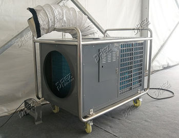 China Kleine horizontale tragbare Zelt-Klimaanlage, Militärzelt-Stelle 4 Tonne Wechselstrom-Einheit fournisseur