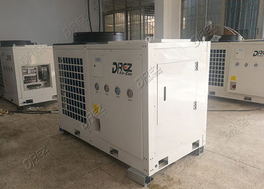 China 10HP 9 Tonnen-horizontale tragbare Zelt-Klimaanlagen-abkühlende und Heizungsverwendung fournisseur