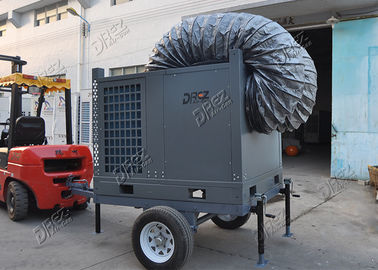 bewegliche Anhänger 10HP Wechselstrom-Einheits-Antikorrosion für das industrielle Lager-Abkühlen