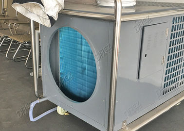 China Gebrauch der Stecker-u. Spiel-Art-schnelles Abkühlen der Zelt-Klimaanlagen-7.5HP im Freien und Heizung fournisseur