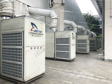 China BTU396000 leitete Ausstellungs-abkühlende Verwendung der Zelt-Kühlvorrichtungs-Klimaanlagen-36HP fournisseur