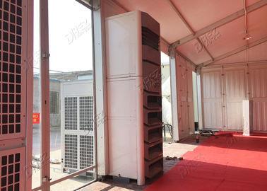 China Verpacktes 15HP 12 Tonnen-Zelt-Klimaanlagen-hohe Temperatur beständig für Heiratshallen fournisseur