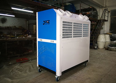 China 8 Zelt-Klimaanlagen-Abdeckungs-Bereich 0-120 Sqm des Tonnen-Handelsmobile-10HP tragbarer fournisseur