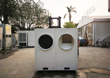 Abkühlendes abkühlendes R22 und erhitzendes tragbares Kompakt-Klimagerät mit Anhänger