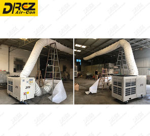 China Industrielle tragbare Klimaanlage im Freien mit Rohre CER SASO Zertifikat fournisseur