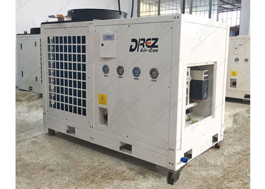 China tragbare Klimaanlage des Zelt-10HP, die für Larege-Festzelt abkühlt und erhitzt fournisseur