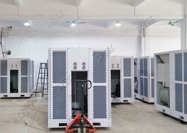 China Drez 10HP 9 Tonnen-tragbare Zelt-Klimaanlage im Freien für das Automobilausstellungs-Ausstellungs-Abkühlen fournisseur