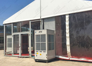 China R407c-Handelszelt-Klimaanlagen 36HP 33 Tonnen-große Kälteleistung fournisseur