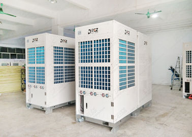 China 22 Tonne leitete Klimaanlagen-Einheiten für die abkühlenden und erhitzenden Zelte fournisseur