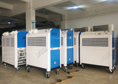 China Kleine tragbare Klimaanlage des Zelt-7.5hp für vorübergehende Handelsereignisse fournisseur